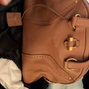 Saint Laurent leather purse , dust bag included!